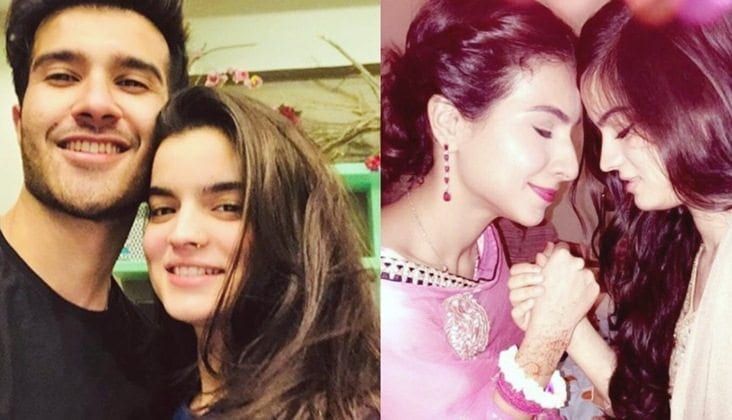 In Photos: Alizeh Feroze Being Admired By Her In-Laws