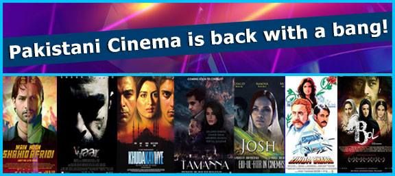Pakistani Cinema is back with a bang!