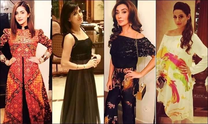 THE FASHION DIVAS OF JAWANI PHIR NAHI AANI