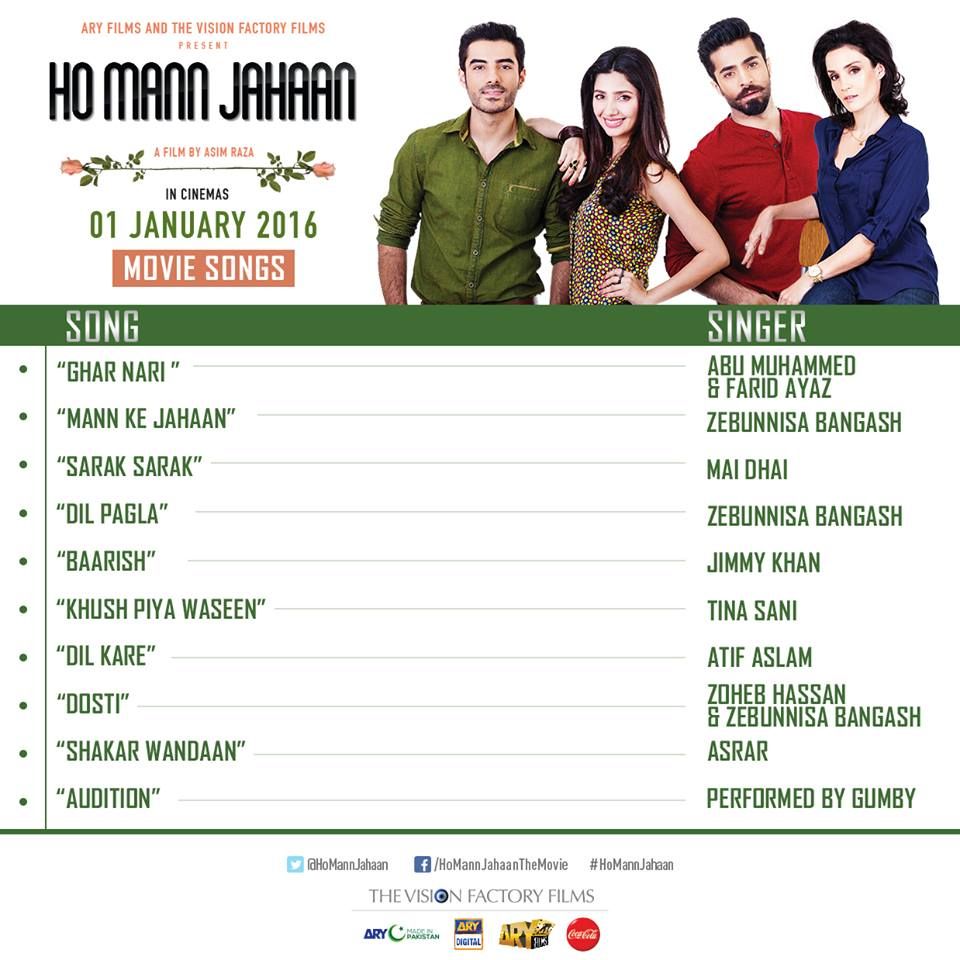 Ho Mann Jahaan – A Musical Treat