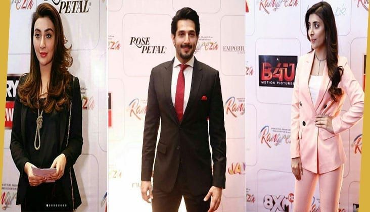Best red carpet looks from Rangreza's premier!