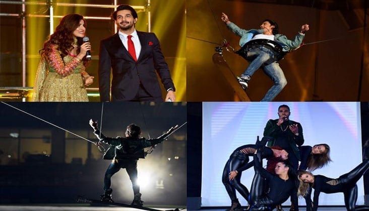 PSL's Inauguration Got Dubai Shimmering