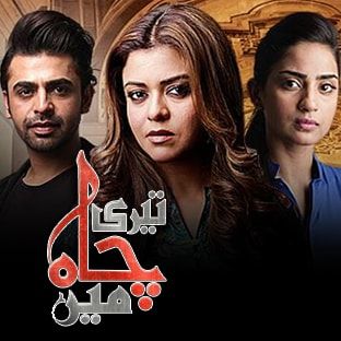 Teri Chah Mein - ARY Exclusive Digital Drama