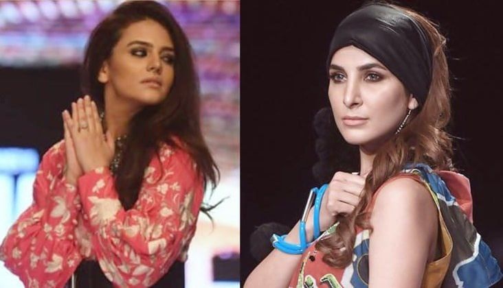 Areeba Habib's Apology To Zara Noor Abbas Following FPW 2018