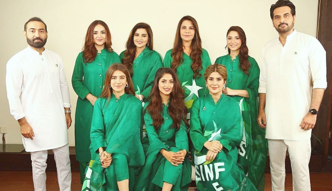 Meet the Women of Steel from 'Sinf-e-Aahan'