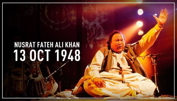 TRIBUTE TO USTAD NUSRAT FATEH ALI KHAN ON HIS 69TH BIRTHDAY