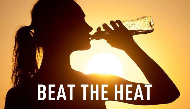 5 WAYS TO BEAT THE HEAT: