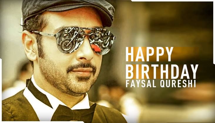 Here's Wishing Faysal Qureshi A Very Happy Birthday