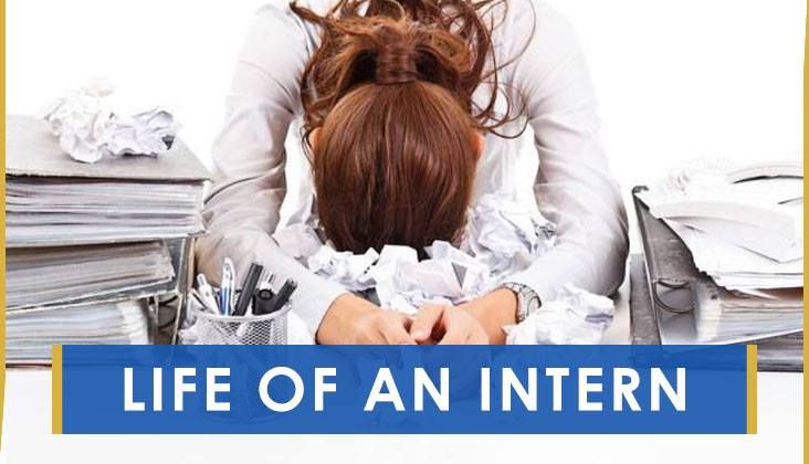 LIFE OF AN INTERN