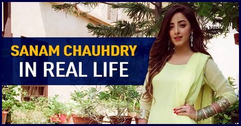 SANAM CHAUHDRY ; Pretty, fun-loving , pet lover and a great friend.