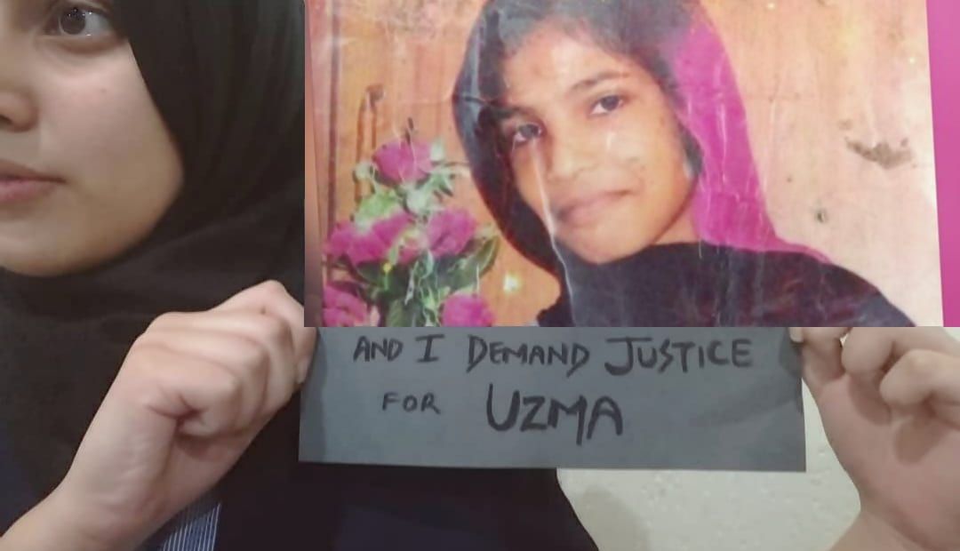 People, celebrities standing up for #JusticeForUzma