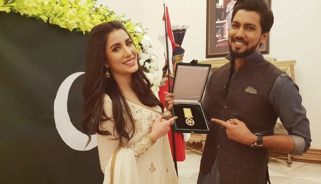 Mehwish Hayat pens a heartfelt note for brother Danish