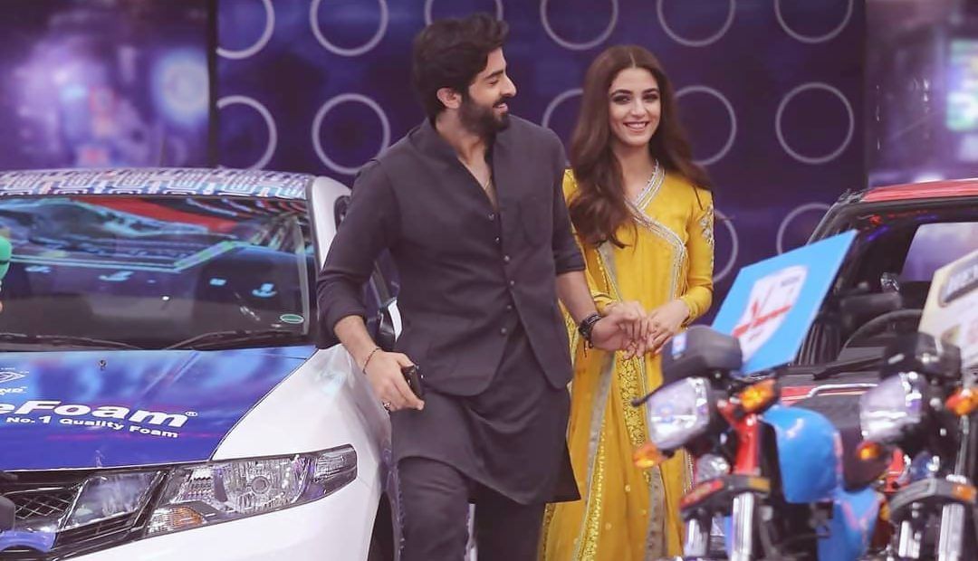 Maya and Sheheryar love Pakistan for all the right reasons!