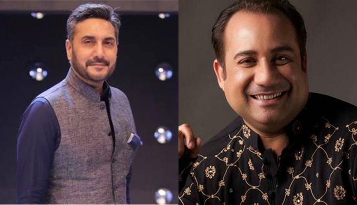 Adnan Siddiqui--Rahat Fateh Ali Khan collaborate for "Dua"