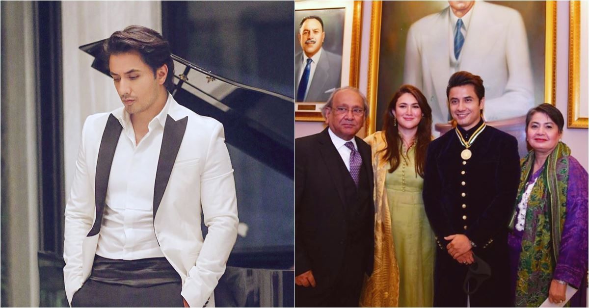 Ali Zafar has some essential suggestions on how to please parents