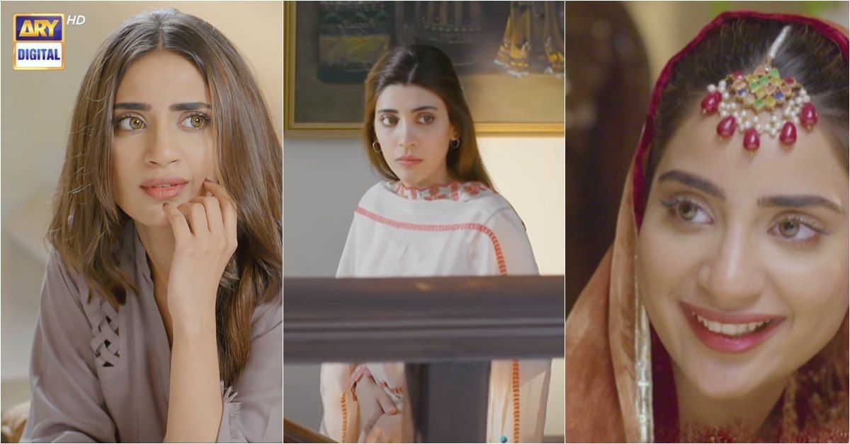 Zunaira is about to win the game in Amanat. Will she?