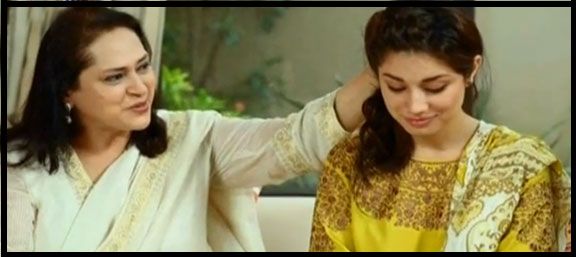 Roshanay being brave in ‘Arranged Marriage’