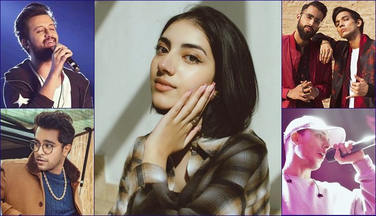 Top 5 trending Pakistani music artists