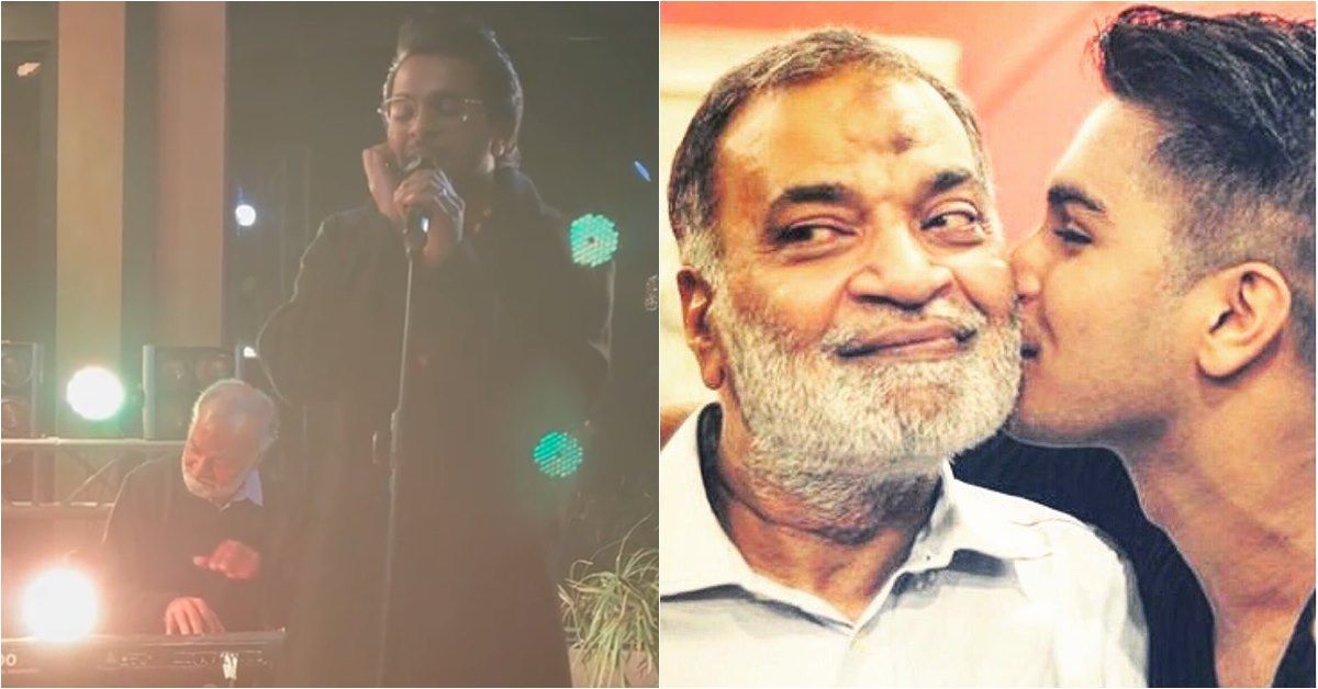Asim Azhar wishes birthday to his father in an endearing way