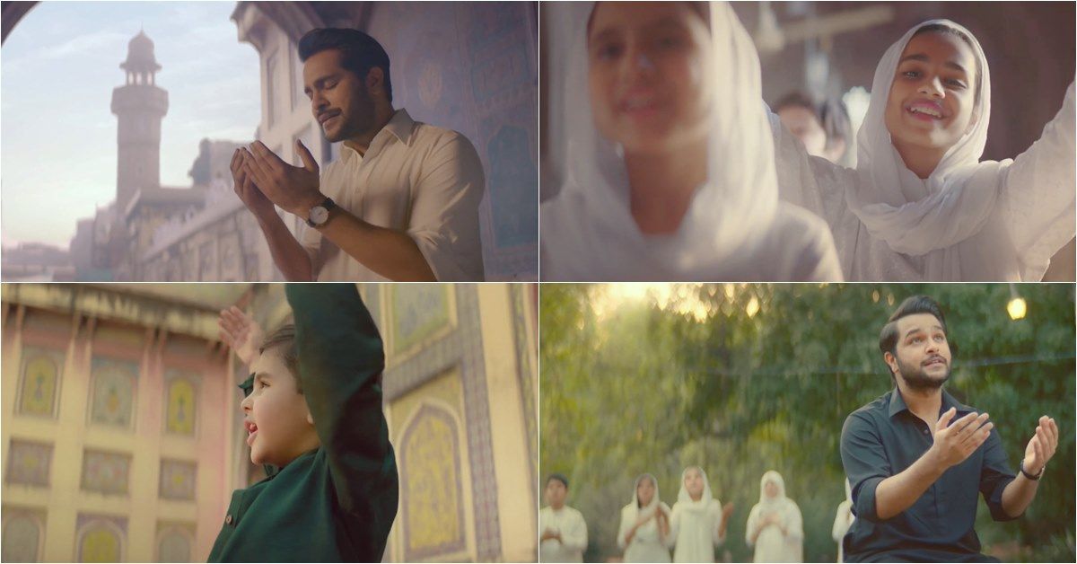 Asim Azhar’s compilation of “Durood O' Salam” will soothe you