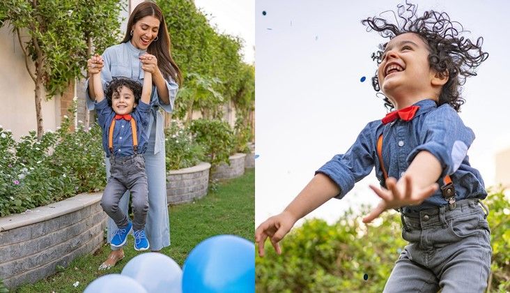 In Photos: Ayeza Khan celebrates son Rayan's birthday