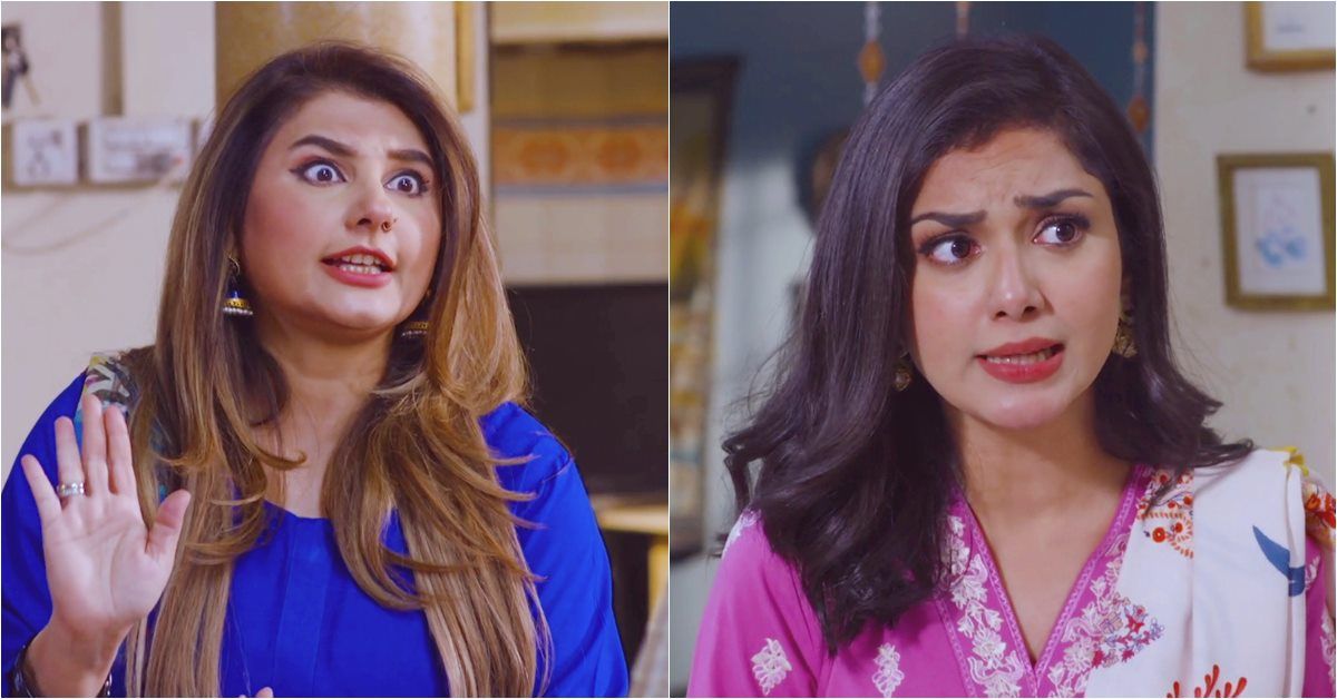 Baby Baji: It's Farhat Vs Azra now! Who are you with?