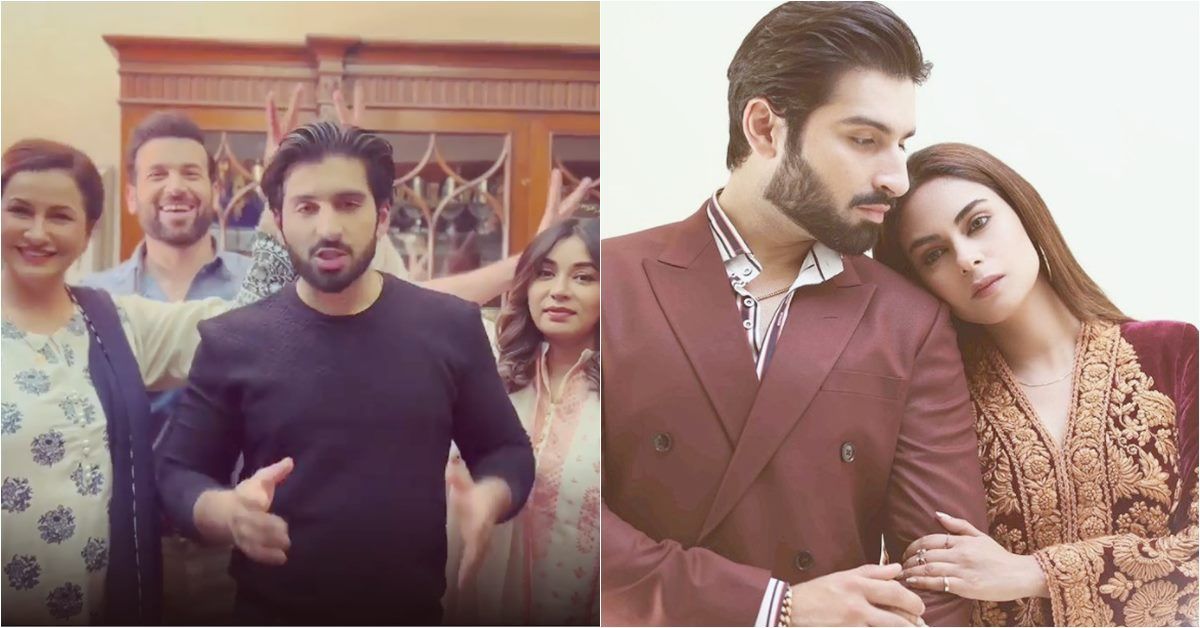 Camera closes for Baddua, Muneeb Butt shares an adorable video