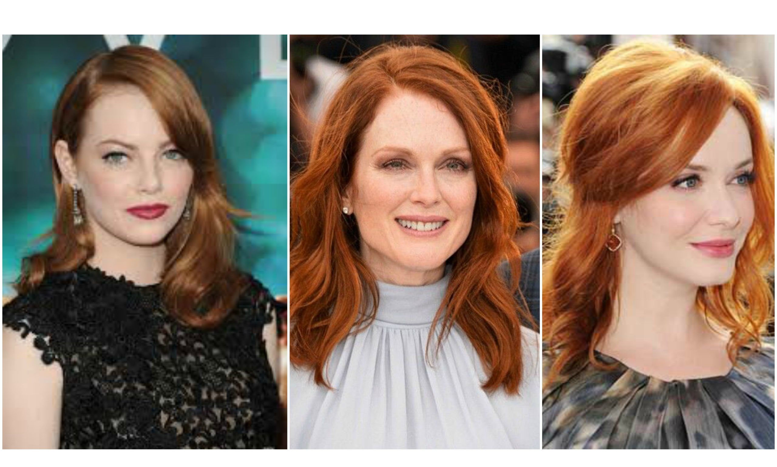 Hollywood's Beautiful Red Hair Celebrities
