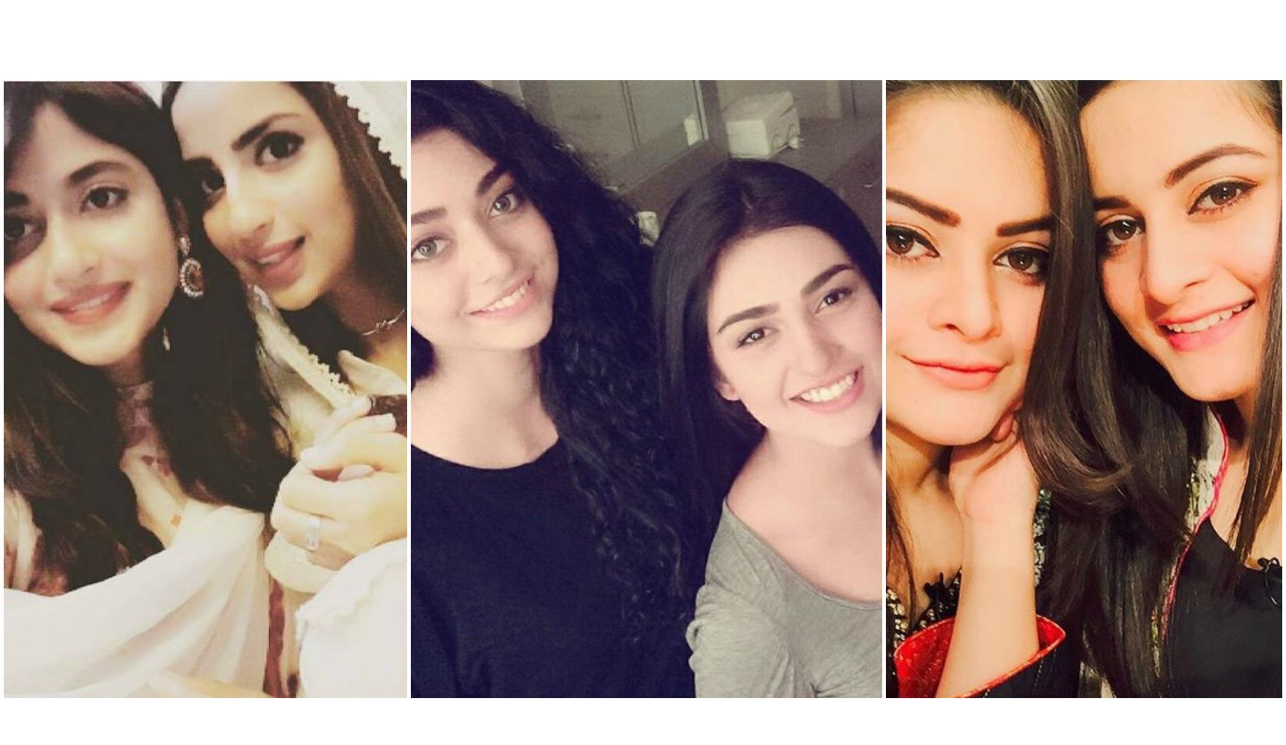 10 famous Pakistani celebrity sister couples makes us go "Aww"