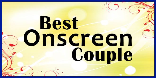 Best on screen couple