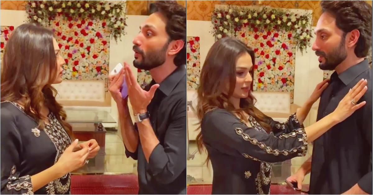 Betiyaan: On-screen couple recreates "Saad & his panic attacks"