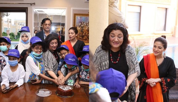 Team Bulbulay meets kids from 'Make a Wish Foundation'