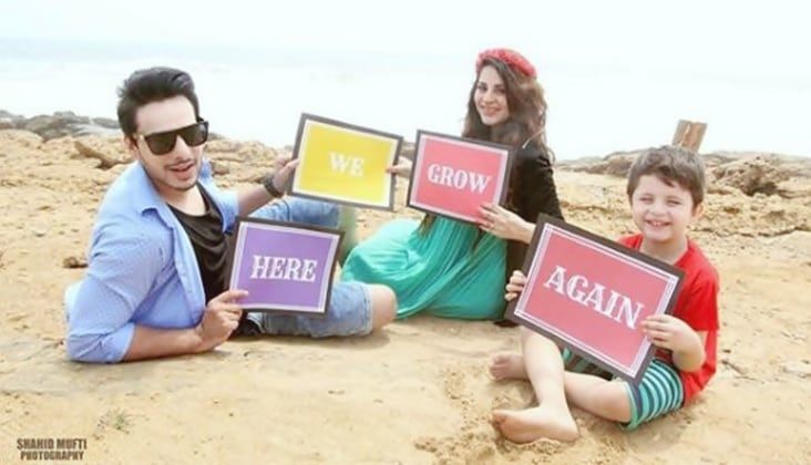 In Photos: Fatima, Kanwar Welcome Their Baby Boy
