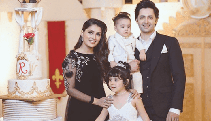 In Photos: Danish Taimoor and Ayeza Khan celebrate son's birthday