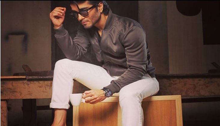 Feroze Khan breaks uncountable hearts.