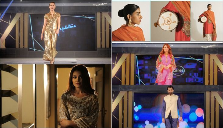 Second day of Catwalk Cares Season 2 emphasises on artistic fashion fims & pioneering designer collections