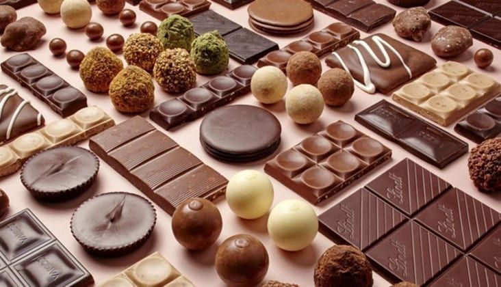 Belgian Chocolatier Chef Pauquet in Pakistan.
