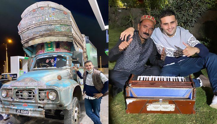 Watch: Famous chef Czn Burak is having a fabulous time in Pakistan