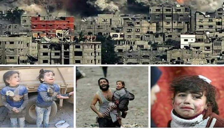 Celebrities standing up for Syria