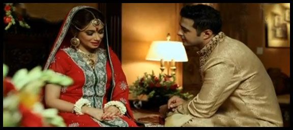 The new bride enters in ‘Daraar’