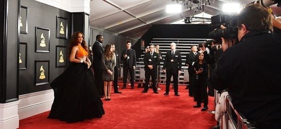 Celebrities Made Unexpected, Bold Fashion Statements In Grammys 2018