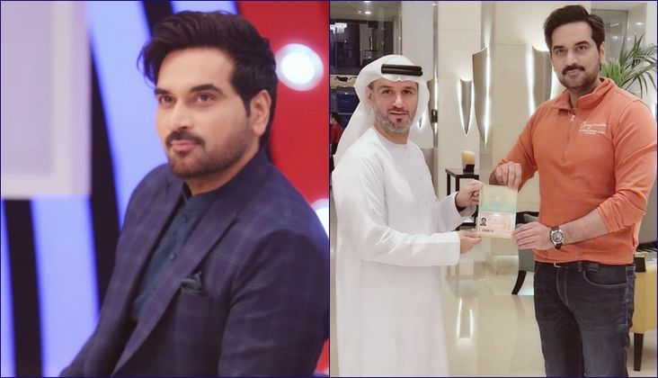 Humayun Saeed receives UAE Golden Visa