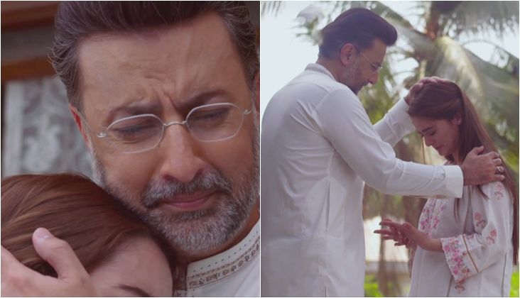 Minal Khan aka Isra of Ishq Hai talks about this scene with Babar Ali