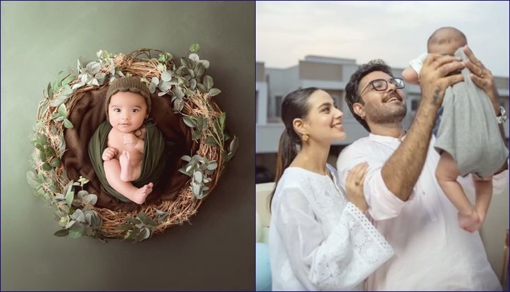 Meet Iqra Aziz and Yasir Hussain's son, Kabir Hussain