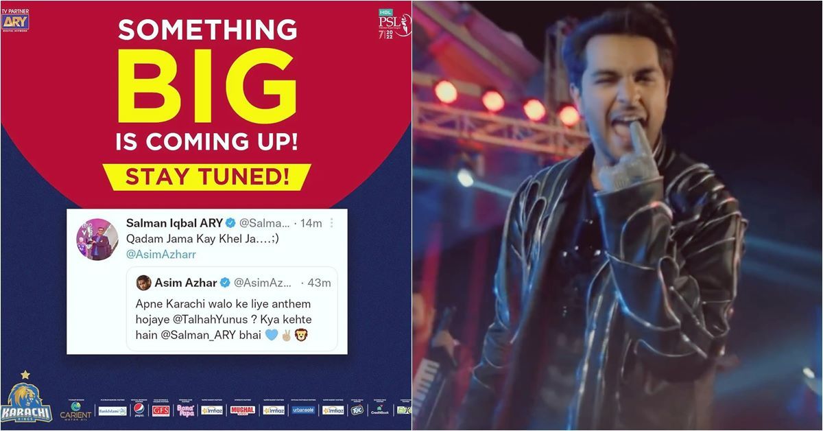 Karachi Kings' new anthem in the works?