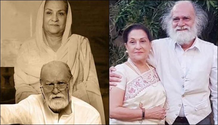 Veteran actor Manzar Sehbai posts a photo with his "Soulmate"