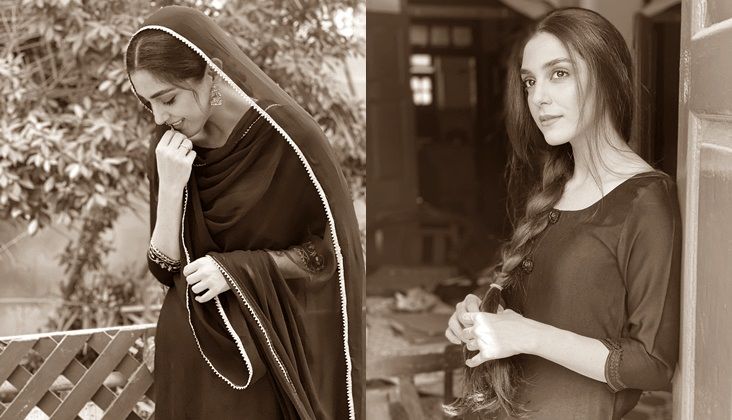 Leading lady Maya Ali sheds tears while watching her scenes in Pehli Si Muhabbat