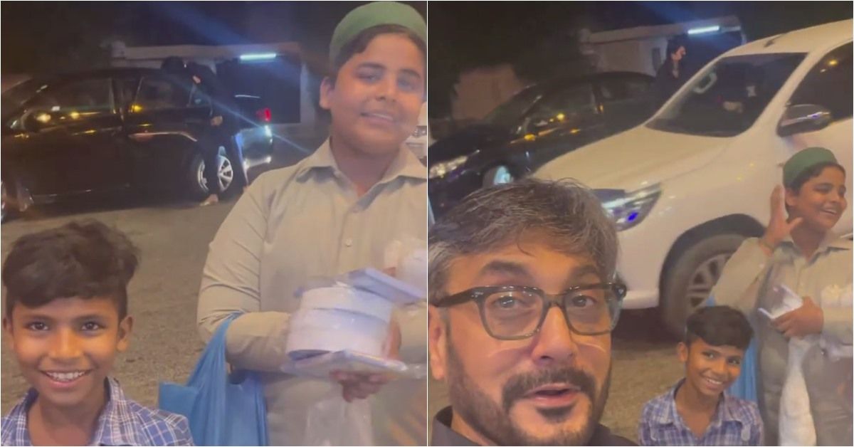 Adnan Siddiqui shares this video of adorable children singing Meray Paas Tum Ho OST