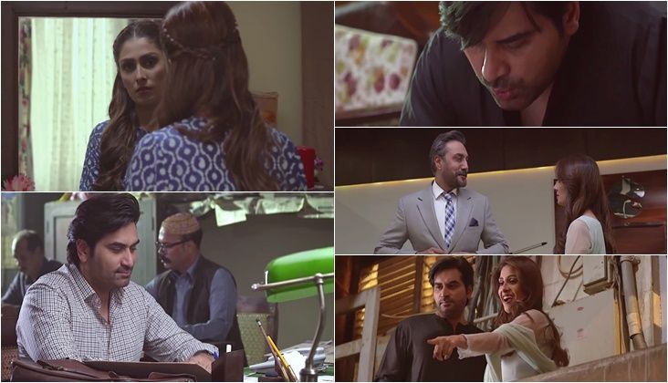 Mehwish is caught up between her profession and family in Meray Paas Tum Ho