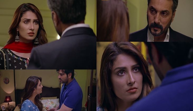 Mehwish makes her decision in Meray Paas Tum Ho